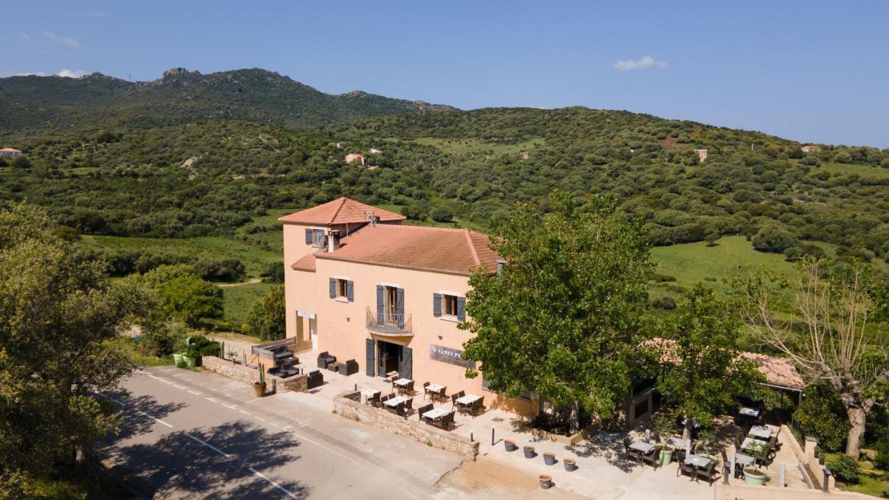 - Restaurant U Santu Petru Hotel Saint-Florent (Corsica)